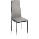 Pack de 6 Sillas Tapizadas para Comedor/Salón, 40x42x96 cm