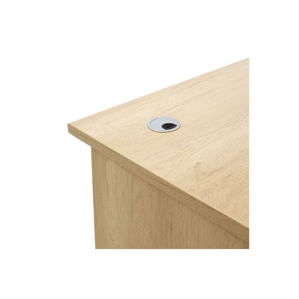 Mesa de Oficina Color Cambria, 120x75x75cm - Robusta
